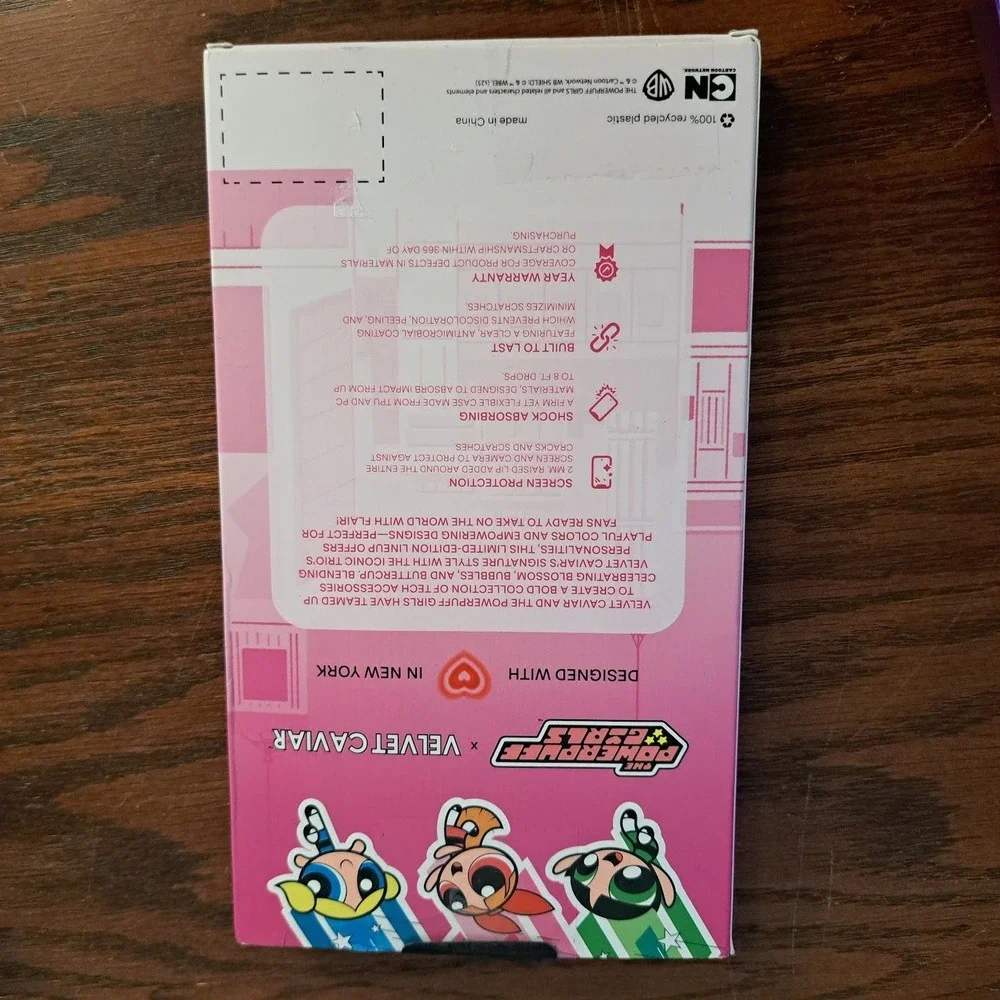 Velvet Caviar Powerpuff Girls Blossom Bratz Rock Angelz iPhone Case Lot NEW